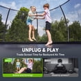 thumbnail image 4 of SERAY 10FT, 12FT, 14FT Outdoor Trampoline with Safety Enclosure Net, Ladder and Rust-Resistant Frame, ASTM Certified Backyard Trampoline for Kids and Adults, 4 of 9