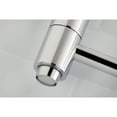 thumbnail image 4 of Kingston Brass KS8101DX Concord Wall Mount Pot Filler Kitchen Faucet, Polished Chrome, 4 of 5