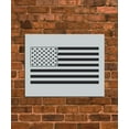thumbnail image 2 of American Flag Stencil, 2 of 2