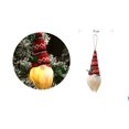 thumbnail image 3 of Muñeca sin rostro brillante Muñeca de gnomos suecos brillantes con capa Enano sin rostro Felpa Adornos hechos a mano de Halloween Regalos de Halloween para niños 2 piezas (E) oso de fresa Electrónica, 3 of 5