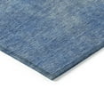thumbnail image 4 of HomeRoots 598809 8 x 10 ft. Blue Washable Indoor & Outdoor Rectangle Area Rug, 4 of 5