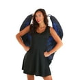 thumbnail image 3 of Disney Villains Maleficent Costume Wings for Adults, 3 of 4