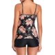 thumbnail image 3 of Trajes de baño para mujer, traje de baño de 2 piezas con volantes, parte inferior de bikini de cintura alta, trajes de baño de talla grande con control de barriga MFZFUKR WRHS-108-3, 3 of 4