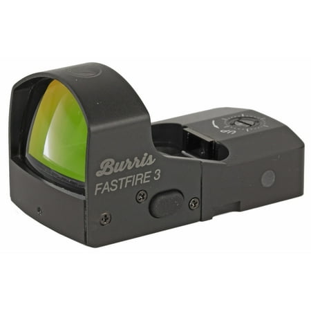 Burris Fastfire III Red Dot Reflex Sight, 3 MOA, Matte (Best Reflex Sight For Glock 19)
