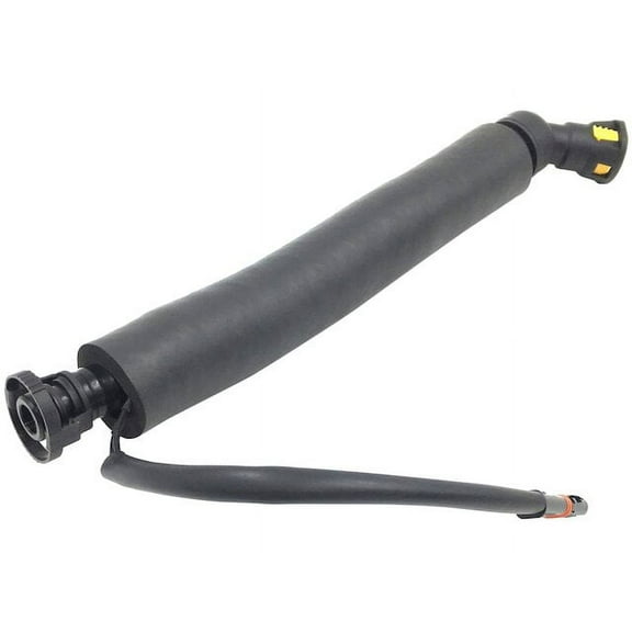 Crankcase Breather Hose - From Dip Stick Tube to Vent Valve - Compatible with 2006 BMW 325xi