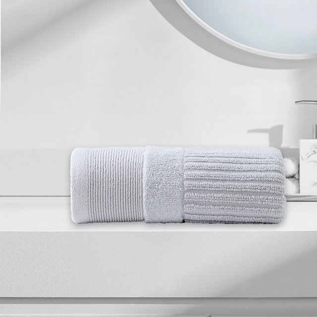 Fiudx Ofertas flash del día solo en línea Toalla gruesa, suave, absorbente, color liso, lavado para el hogar, toalla de regalo para la cara