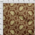 thumbnail image 3 of oneOone Polyester Spandex Brown2 Fabric Asian Block Sewing Material Print Fabric By The Yard 56 Inch Wide, 3 of 4
