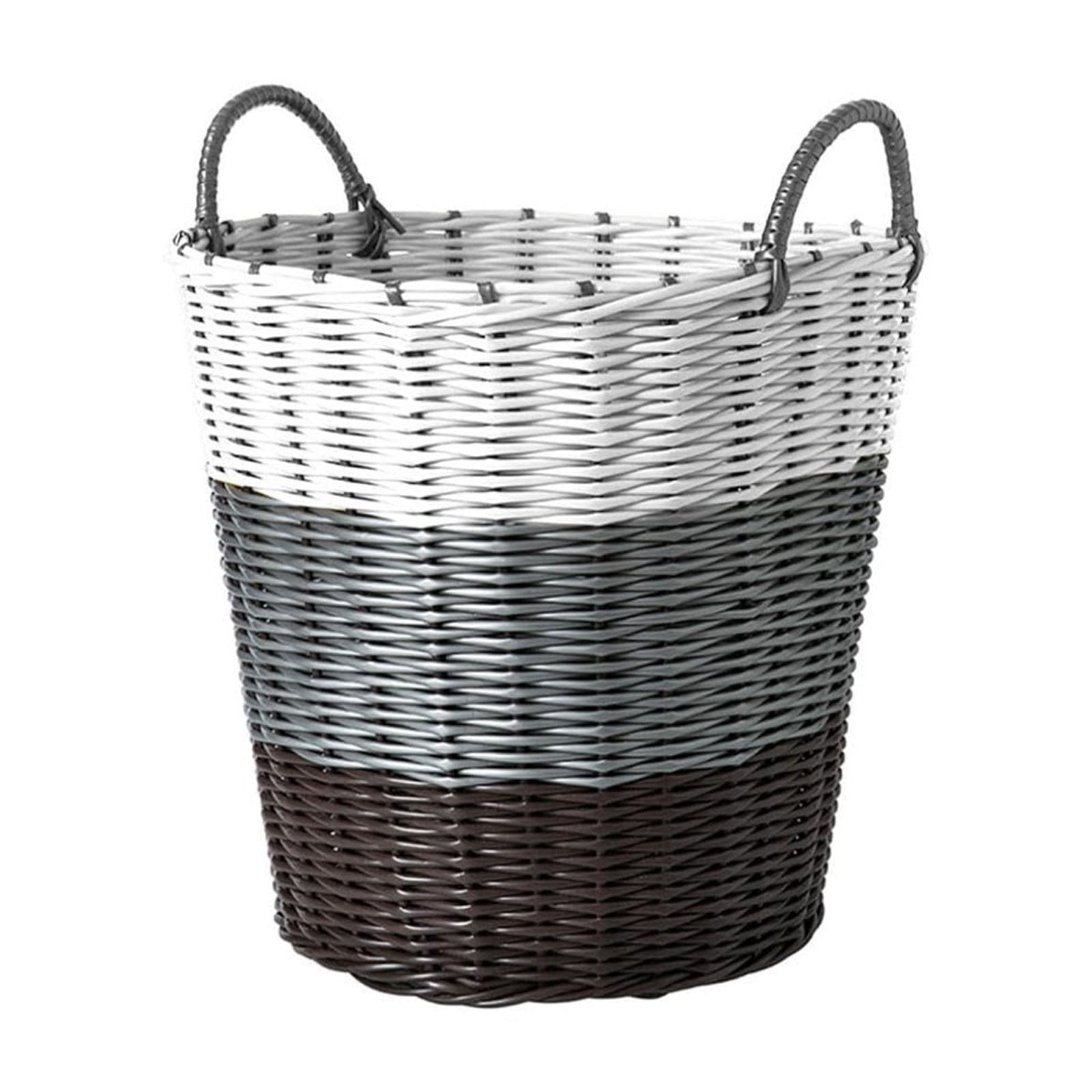 Xoxingysm Laundry Basket,Laundry Hamper,Storage Basket for Girls Kids Baby Toy Organizer, Dirty Clothes Basket for Bedroom