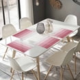 thumbnail image 4 of Placemats Set of 4, Pink Wood Grain Place Mats Rustic Ombre Wooden Stripes Tablemats Washable Placemat Table Decoration for Kitchen Table Dinner Party Home Decor Indoor Outdoor 13x19 Inch, 4 of 9
