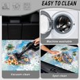 thumbnail image 5 of Yuyamidu Watercolor Sea Turtle Car Trunk Mat 29" x 39", All Weather Anti Slip Trunk Protection Liner for Most Vehicle Models, 5 of 7