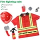 thumbnail image 3 of Vogacara 1 Juego de disfraces para niños, herramientas educativas tempranas de bombero, accesorios de juego de rol, casa de juguete, suministro Juegos de imaginación, 3 of 6