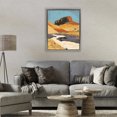 thumbnail image 3 of Stupell Industries Farmhouse Vintage Canyon Pass Gray Floating Frame Canvas Art, 17 x 21, by Walker Noble, 3 of 8