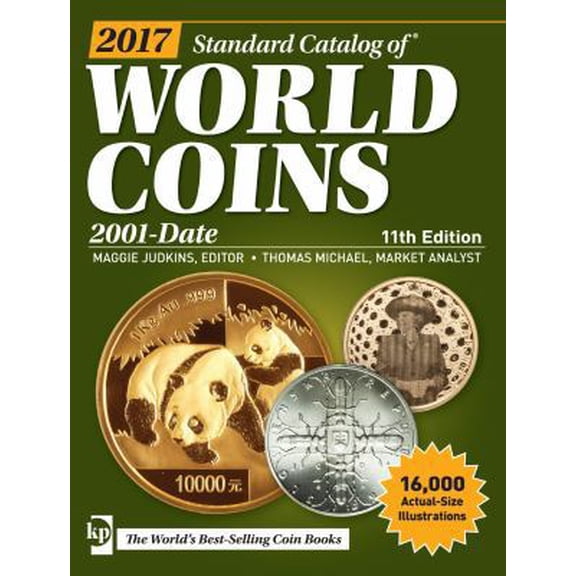 Pre-Owned 2017 Standard Catalog of World Coins, 2001-Date (Paperback) 1440246556 9781440246555