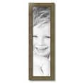 thumbnail image 2 of ArtToFrames 8x30" Metallic Gold with Ornate Detail Picture Frame, Gold Wood Poster Frame, with Regular Acrylic and 2 (FBPL-4576), 2 of 7
