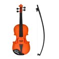 thumbnail image 1 of KAKOWELY 1 Ensemble Jouet Violon Musical Simulé Instrument de Musique pour Enfants, 16.54"X5.71"X2.56 Pouces, 1 of 5