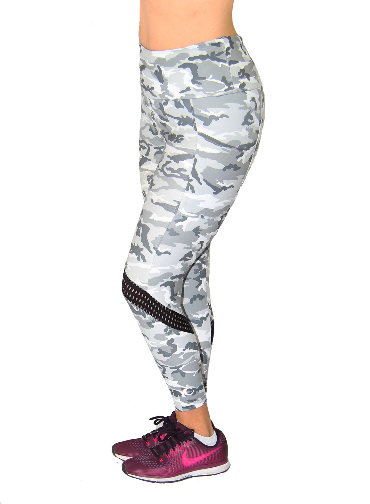 YC Performance High Waist Camo Legging – Dri-Tex Sportswear Yoga Pant ...