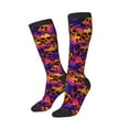 thumbnail image 2 of Balery Skull Fun Novelty Socks Men'S Women'S Crew Socks Funny Crazy Novelty Socks Quirky And Cool Socks, 2 of 9