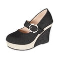 thumbnail image 3 of oqasdz Womens Casual Shoes Slip On Breathable Non Slip Walking Shoes Lightweight Comfortable Sneakers for Ladies Daily Wear Outdoor Summer, 3 of 7