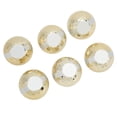 thumbnail image 1 of Golf Balls,6Pcs Gold Golf Ribbon Golf Ribbon Balls Gold Golf Ribbon Balls Streamlined Design, 1 of 14