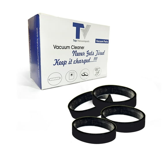 Replacement Part For Royal And Fitall Hand Vac Vacuum Cleaner Flat Belt :- ROR-1040 (4 Belt)