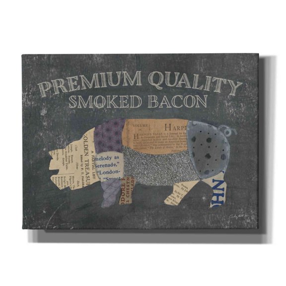 Epic Graffiti 'From the Butcher XII' by Courtney Prahl, Canvas Wall Art, 54"x40"