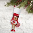 thumbnail image 2 of Adornos Navideños: Calcetines De Papá Noel Y Muñecos De Nieve, Medias De Renos, Adornos Para El Árbol, Bolsas. Crea Un Ambiente Festivo Con Accesorios., 2 of 4