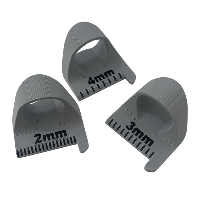 Hand Sewing Embroidery Lock Stitching And Gadgets Pants Hemming Precision Stitcher Templates Ruler