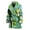 80, variant on Tiger And Toucan Pattern Women Bathrobe One Size Univeral Fits, Tropical Floral Hawaiian Toucan Toucan Fashion Lightweight Plush Fleece Long Robe For Women