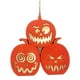 thumbnail image 1 of Halloween Electronic Candle Wooden Pumpkin Shape Pendant Door Hanging Signs, 1 of 5
