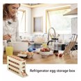 thumbnail image 3 of Egg Storage Box Refrigerator,dispenser 4 Floor, 3 of 9