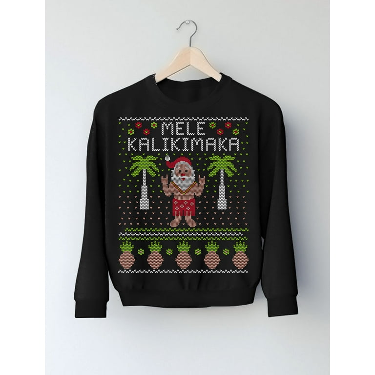 Mele kalikimaka christmas sweater cheap