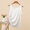 thumbnail image 2 of Ltctricy Womens Sleeveless Pajama Tops Lace Crew Neck Sleep Tank Tops Casual Loose Fit Loungewear Summer Clothing, 2 of 7