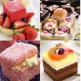 thumbnail image 4 of Molde de silicona cuadrado 3D de Joersh> 2 & quot; X 2 & quot; X 2 & quot; Molde para hornear pasteles de mousse cuadrados, moldes para postres para tarta de queso/gelatina/brownie/jabón/vela (8 cavid Afortunado Sencillez, 4 of 4