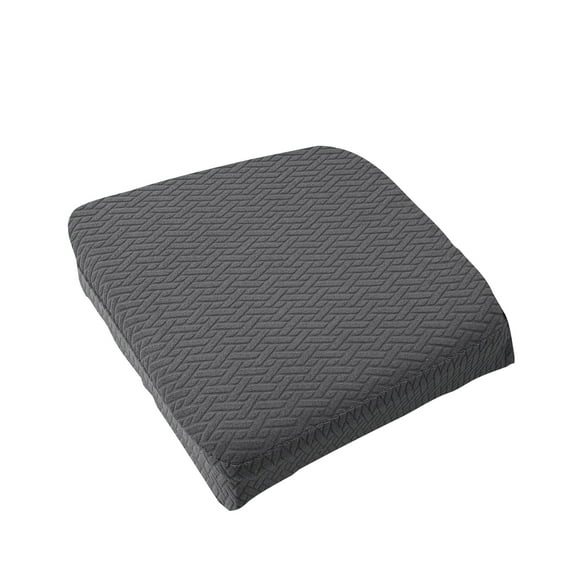 Universal Four Chair Cover, Solid Color Thickened Stool Cushion Cover With Elastic Flannel Fabric, Reusable Removable Dining Chair Cover For Home, Restaurant, Hotel,