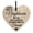 Wooden Heart Pendant Under $5 A3060, variant on Vacemry Wooden Heart Pendant, Handmade Wood Sign with Rope for Hanging, Shabby Chic Style Decor, Perfect Thank You Gift or Leaving Present for Teachers
