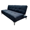 thumbnail image 2 of Sofá Cama Reclinable Rocky Azul, 3 Posiciones, SALVANTO, 2 of 8