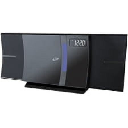 iLive Bluetooth Stereo Player, Compact CD Radio System with FM