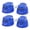 Blue, variant on 2 Pair Children Training Equipment Thicken Walk Stilts Shoes Kid Balancing Feet Walking Toy (4.4 inches / 11.2 cm) Red