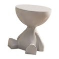 thumbnail image 3 of Lipstore Table Basse avec Rangement Style Ferme Petit Espace Table d'Appoint Grise, 3 of 8