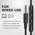 thumbnail image 3 of Auriculares ARTIX CL750 con Micrófono, Cableados, Plegables, Over-Ear, 3 of 9
