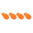 thumbnail image 4 of Mute Drumstick, Practical Drum Stick Practice Tip, Silicone Easy To Carry For Music Enthusiast Performance Orange, 4 of 8