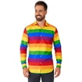 thumbnail image 1 of Suitmeister Rainbow Men's Shirt, 1 of 3
