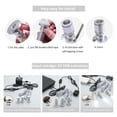 thumbnail image 6 of 4/10PC LED Mini Dimming Display Jewelry Lights 360° Rotary 5V USB Spotlight, 6 of 12