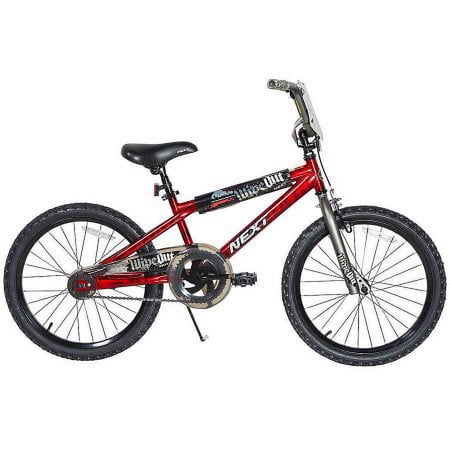 20" Next Wipe Out Boys' Bike