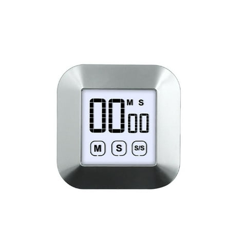 

Kitchen Timer Touch Screen Digital Cooking Timer Magnetic Clock