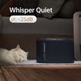 thumbnail image 3 of Petsee Automatic Water Fountain for Cats & Small Dogs, 2.5L BPA-Free Pet Water Dispenser with Ultra-Quiet Pump, Multi-Filtration, Gray, 3 of 6