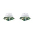 thumbnail image 4 of Sombrero de pescador Sonducket Blanco - Hojas Talla única 2piezas, 4 of 6