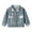 Blue, variant on Classic Kids Toddler Baby Boys & Girls Casual Outwear Denim Jacket(2-3 Years,Blue)
