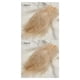 thumbnail image 4 of Kearding 50 Uds plumas de pavo vestido de novia DIY joyería decoración accesorios decorativos plumas 10-15cm Café ligero 2piezas Kearding CBP150604, 4 of 6