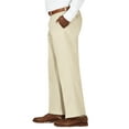 thumbnail image 2 of Haggar Men's Big & Tall Work to Weekend® Khaki Pant Classic Fit 41714957522, 2 of 7